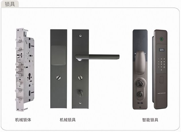 户门智能锁焕新