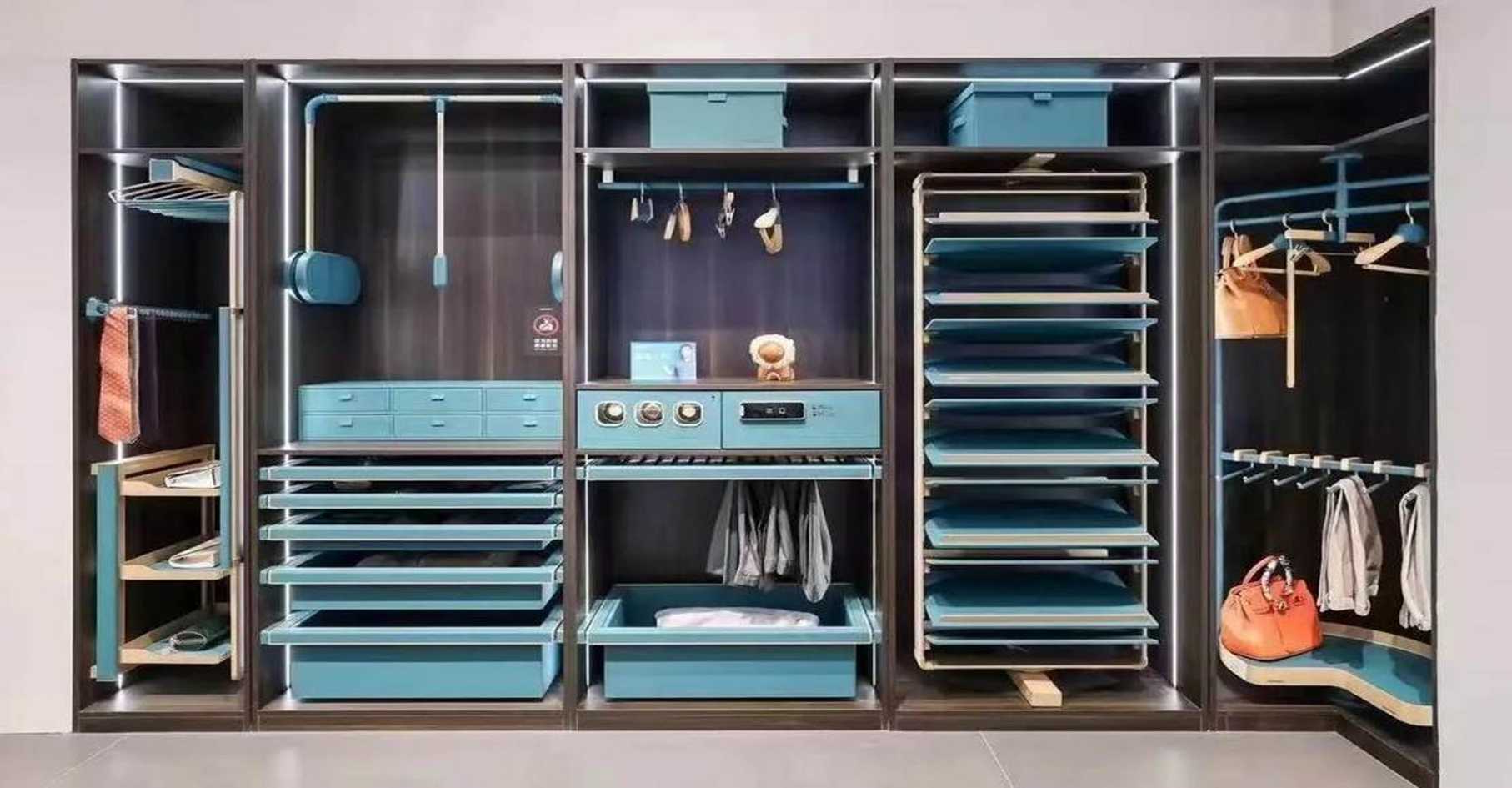 衣柜收纳五金升级改造